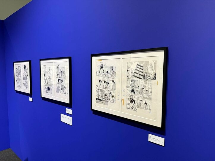 [Photos/Images] The 100-Ton Hammer You Can Actually Hold Appears! Exhibition Report on "City Hunter Grand Original Art Exhibition" 9th