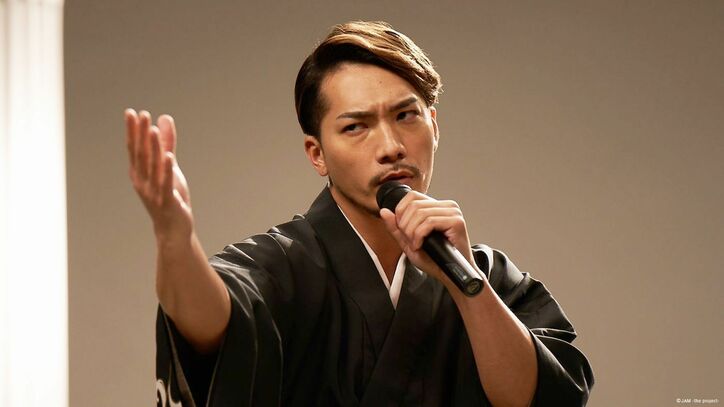 青柳翔、八代亜紀とデュエットで『舟歌』熱唱！美声に「うますぎ」「1話から豪華」と反響『JAM -the drama-』#1