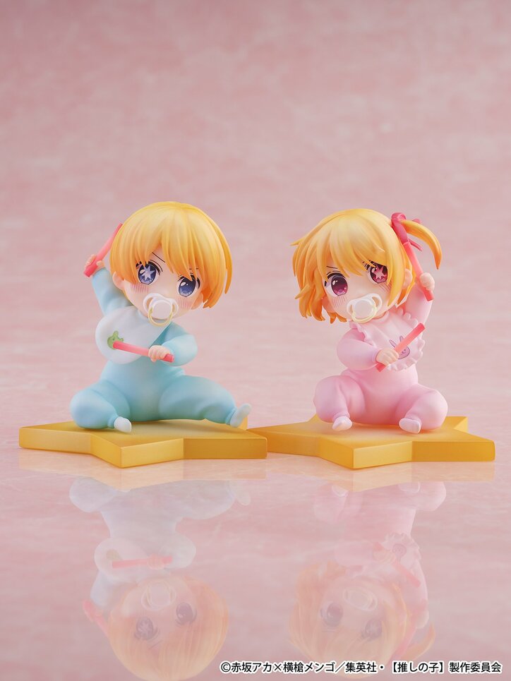 【写真・画像】アニメ『【推しの子】』より、「アイ -アクア＆ルビー-」が揃ってフィギュア化！6月20日から予約受付開始！　9枚目