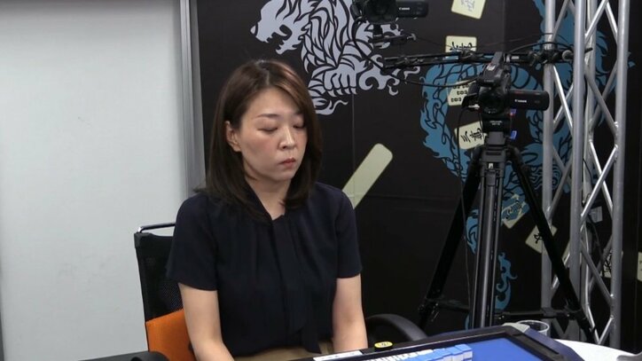 赤司美奈子が快勝「こんなに勝てると思わなかった」／麻雀・女流桜花Aリーグ第5節A卓