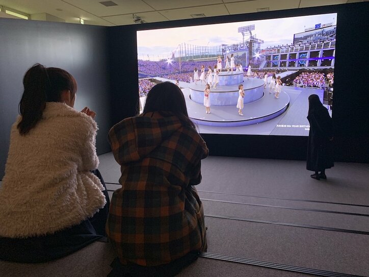 『乃木坂46 Artworks だいたいぜんぶ展』を内覧した齋藤飛鳥「なめてたなって。全く時間が足りませんでした」