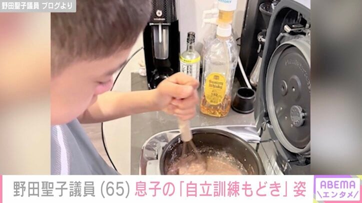 野田聖子議員 ブログより