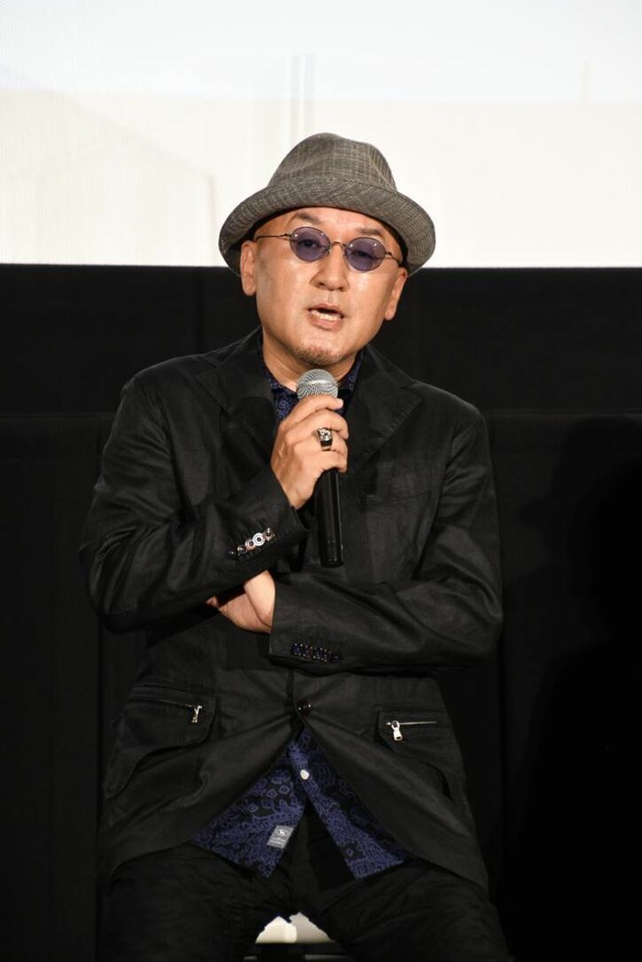 三石琴乃、震える声で「愛おしく思ってます」 庵野総監督と声優4名が『シン・エヴァ』フィナーレ舞台挨拶に登壇