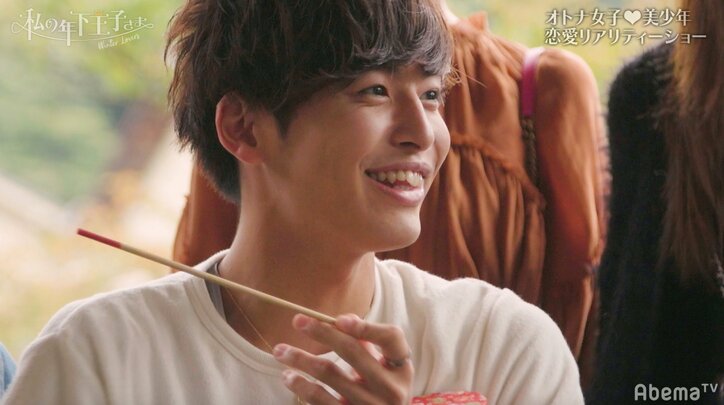 「キスしていいよ！」台湾美女Uの誘いに、さとるが意外なキス　『私の年下王子さま Winter Lovers』#4