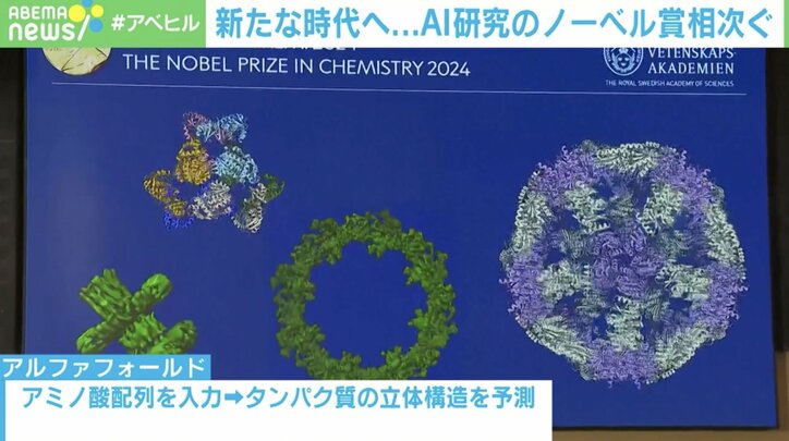 【写真・画像】ノーベル賞にAI研究 日本人研究者の貢献も認めたが…受賞を分けたのは「波及効果」? 2枚目