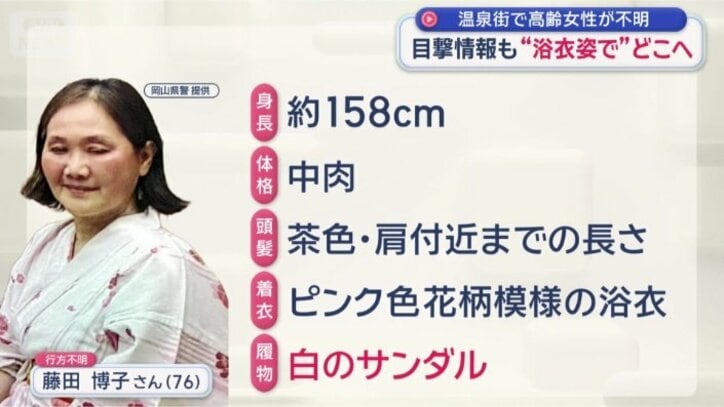 所持品はなし