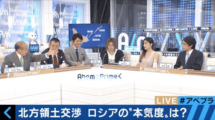 鈴木宗男 VS 竹田恒泰「北方領土問題」について激論を交わす