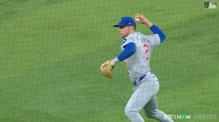 【写真・画像】鈴木誠也、会心12号弾でカブスファンが打った瞬間“確信の拍手” 一挙8得点のビッグイニング飾る一発…敵地異例の熱狂　1枚目