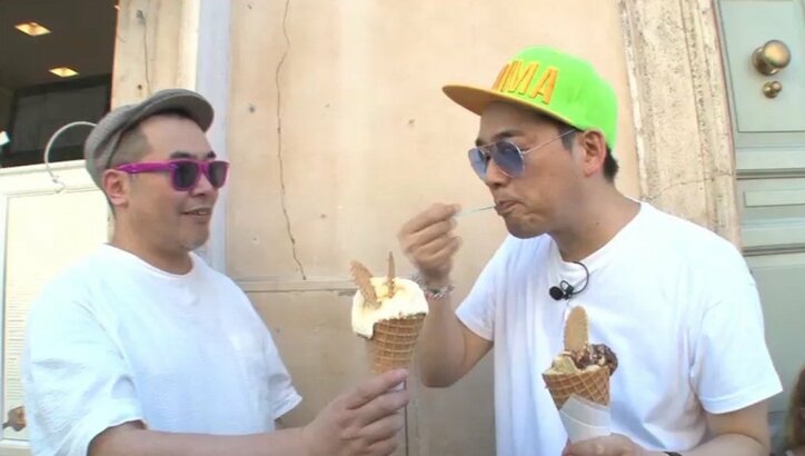 バナナマン・設楽統、AbemaTV初冠番組でローマ旅行を満喫「自由度が高いので楽しかった」