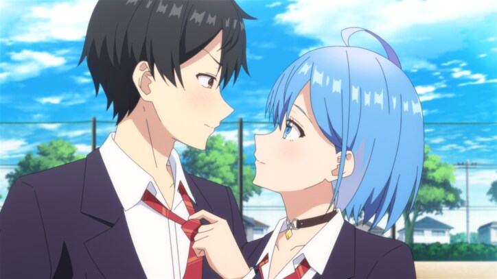 [Photos/Images] A Trial Kiss Brings Himari and Yu Closer... Synopsis, Preview Cuts, and Web Teaser for Episode 2 of the Anime "Can a Boy-Girl Friendship Survive?" Released 4th