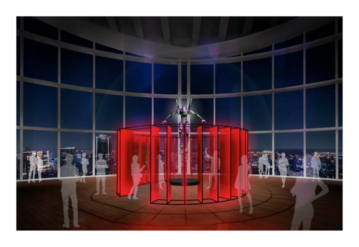 [照片/圖片] 《新世紀福音戰士》初號機現身TOKYO CITY VIEW！30週年紀念展「ALL OF EVANGELION」亮點介紹 1