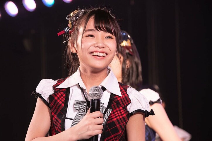 AKBチームK武藤十夢、大島優子から”関係ない”LINEで祝福「神セブンおめでとう」