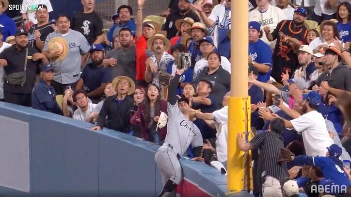 【写真・画像】大谷翔平、高弾道28号アーチでロッキーズ内野陣が“確信棒立ち” 高々と頭上を通過する打球になす術なしの衝撃リアクション　1枚目