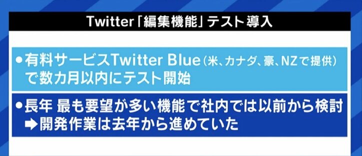あなたはイーロン・マスク氏のTwitter取締役就任に何を期待する? 益若つばさ「編集ボタンは心配」夏野剛氏「有料でもいいから翻訳機能を」
