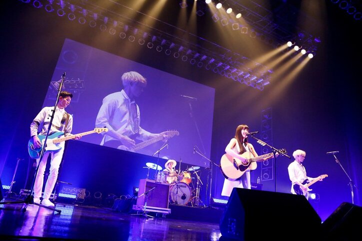 miwa、坂口健太郎が涙『君100』バンド　“最初で最後”の生ライブ披露