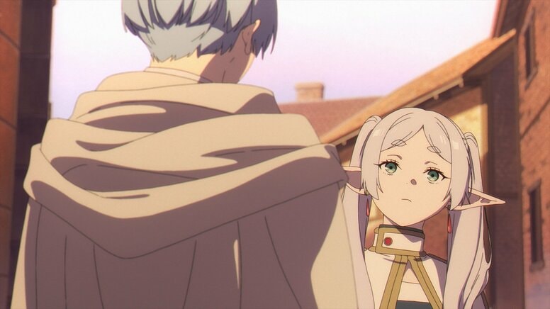 „Will Himmel Frieren etwa füttern?“ „Einfach göttlich, der Wahnsinn“ – Fans begeistert vom Teatime-Visual zum Anime „Frieren – Nach dem Ende der Reise“