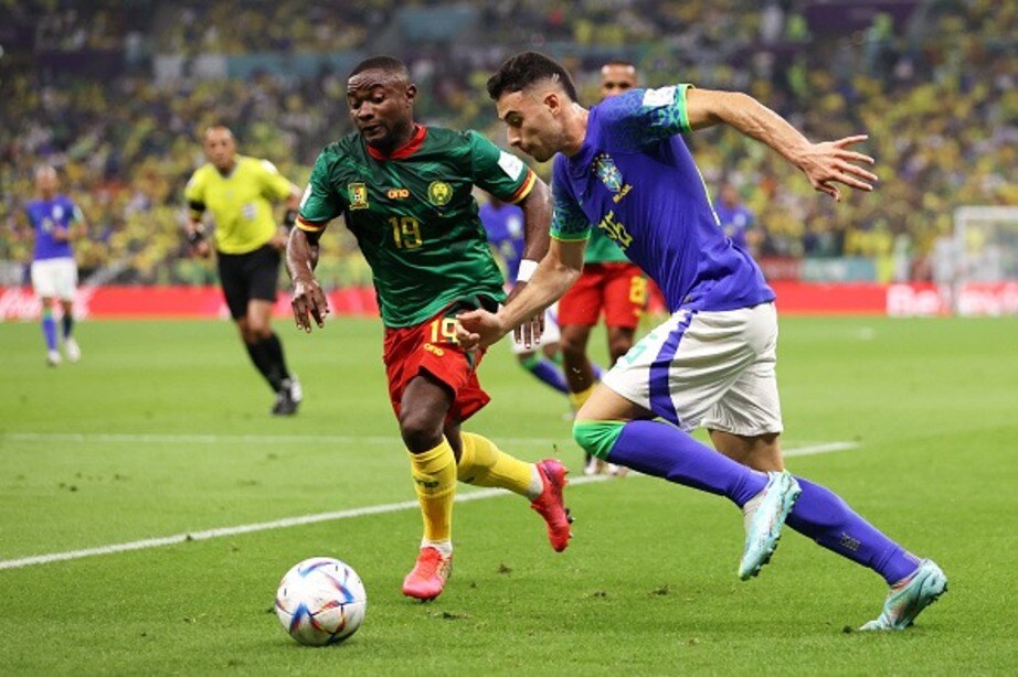 ［W杯マッチ48］決勝T進出はならずもカメルーンがブラジルから金星をあげる！　後半ATに劇的な決勝弾が誕生