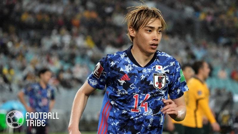伊東純也に浦和 酒井宏樹 彼の野心が日本代表を 松井大輔絶賛も Football Tribe Fifa ワールドカップ 22 完全ガイド