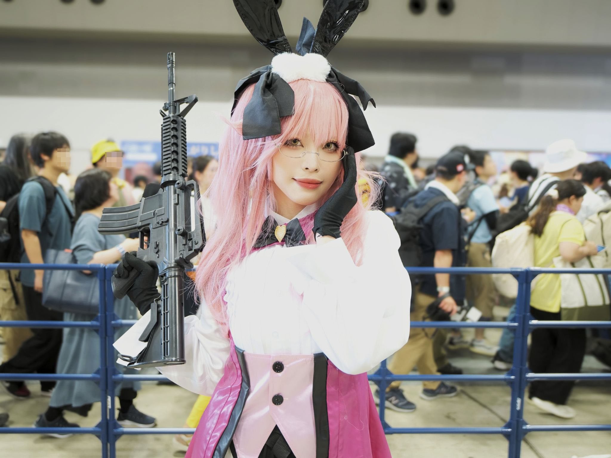 FGO』コヤンスカヤのコスプレ、意識したのは「可愛さと妖艶さの両方を