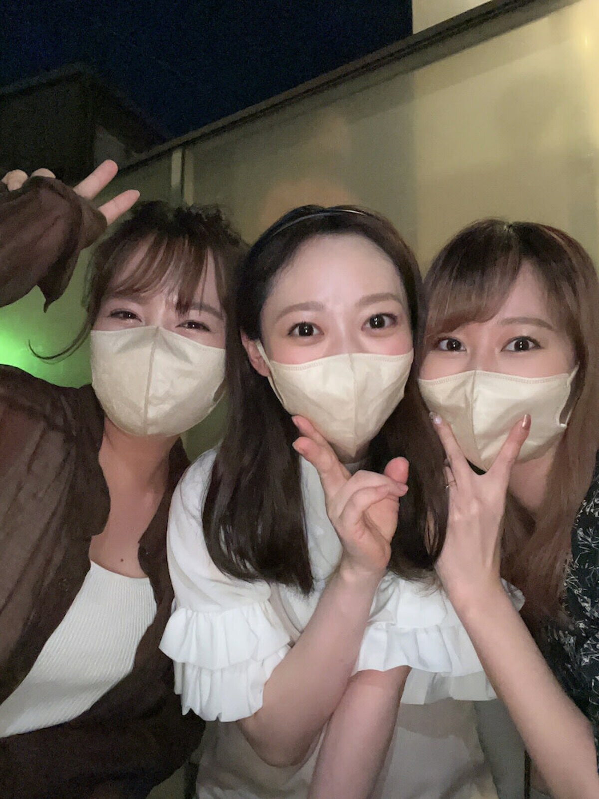 りぽぽ、山田菜々ら元NMB48同期との3ショット公開「もう11年経つから