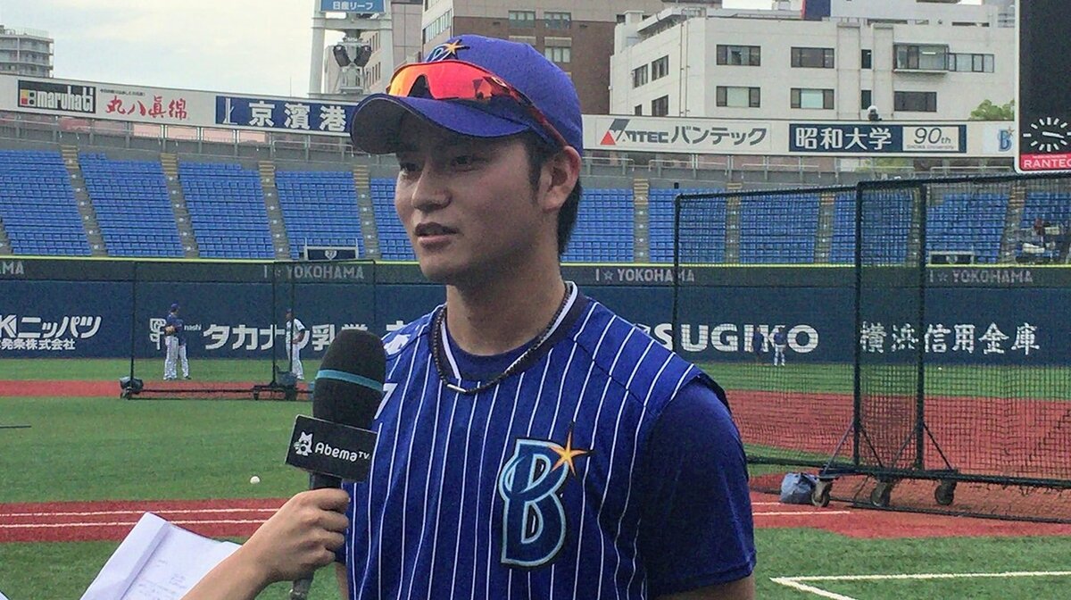 横浜DeNA砂田毅樹、個人タイトルよりも「試合数」ファンからもらう