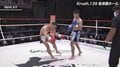 「デビュー戦で秒殺!」実況絶叫 “くの字”で崩れ落ちる衝撃KOに「早すぎて見逃した」驚きの声