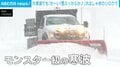 「わーい、雪ふっかっふか！」“真っ白のベッド”を転がりはしゃぐシロクマ 全米の半数の州は寒波で緊急事態宣言
