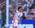 ズバン！ 小川航基がサウジアラビア戦で追加点「高い！」「伊東純也も質の高いキック」「ドンピシャだ」強烈ヘディングシュートを叩き込む