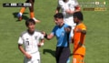 「ふざけるな！」U-19日本代表MFが“前代未聞の誤審”で退場…ファン大荒れ「酷すぎ」「許されない」大会は主審ミスを公表