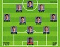 【速報】日本代表、W杯スウェーデン戦のスタメン発表！前節から3人変更 鎌田大地がボランチ復帰 堂安律と前田大然がシャドー