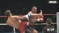 【画像】バンナが衝撃の1ラウンド失神KO負け(複数カット)