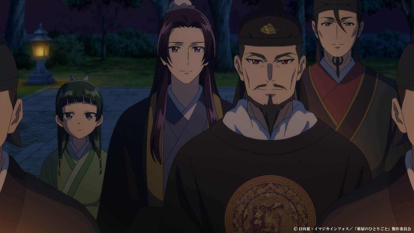アニメ「薬屋のひとりごと」声優・キャラクター一覧|全キャスト134人を網羅 | アニメニュース | アニメフリークス