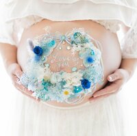 岩見透（いわみん）『いわみん×雫と妻と世界初の3Dマタニティペイントが凄すぎた』