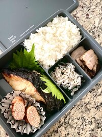 仁香『久しぶりのお弁当』
