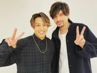 「あぁ～最高の組み合わせ」城田優、THE RAMPAGE・RIKUのキュートな2ショットに歓喜の声