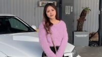 乳がんステージ2を公表 車好きYouTuberなつこ(28)抗がん剤で抜け始めた髪の毛を丸刈りに