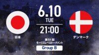 【無料生中継】U-20日本代表 vs U-20デンマーク代表(モーリスレベロトーナメント 第3戦)