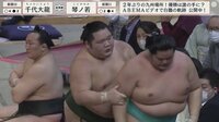 【動画】手を差し出す千代大龍