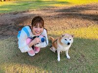 「可愛すぎる！」「天使」生見愛瑠、犬のキュートな2ショットに絶賛の声