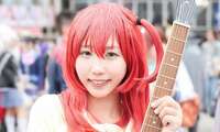 リアルギターが映える！喜多ちゃんのコスプレは陽キャ感満載!!