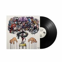 ILLVloodsがフルアルバムのリード曲「Art Is Long」を12インチ化！B面には「True Spitters Blues feat. MEGA-G」を収録！