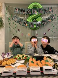 杉浦太陽『サーモン好きなソラへw』