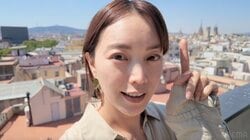 “エビちゃん”（46）のヨーロッパ家族旅行が「全部絵になる」
