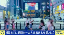 取り締まり強化の「トー横」で進む分散、“アングラ化”、低年齢化“悪質な大人たち”がつけ入る隙