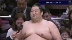 角界史に残る下剋上V　徳勝龍、笑いと涙の優勝インタビュー「ばりばりインタビューの練習していた」「（亡き）監督が一緒に戦ってくれた」