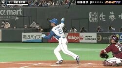 日本ハム・清宮の“滞空時間の長い”ホームランにトータルテンボス藤田「昔でいう田淵さんみたいな」