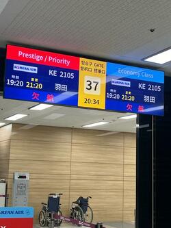 堀ちえみ、羽田空港の事故の影響受け韓国で待機 「大変な事になりましたね」「心配です」の声