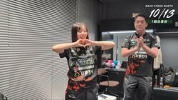 ケーキもうれしい！チームの連勝はもっとうれしい！“小悪魔”佐野ひなこ、仲間からのプレゼントに「フェニックス最高！」と大喜び／麻雀・Mリーグ