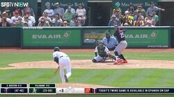 藤浪晋太郎のえぐいストレートにファン騒然 100マイル超えの豪速球に「伸びやばいな」