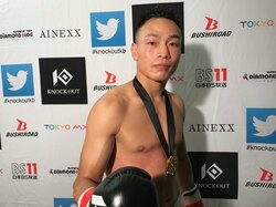 「KNOCK OUT」“聖地”後楽園で激闘連発！蹴り、ヒジ、ヒザとあらゆる攻撃がぶつかり合う激しい打撃戦に